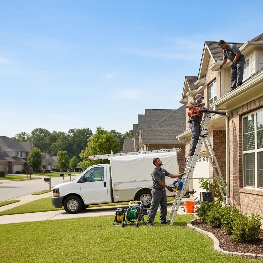 Home Gutter Service in Barnhill, IL near me